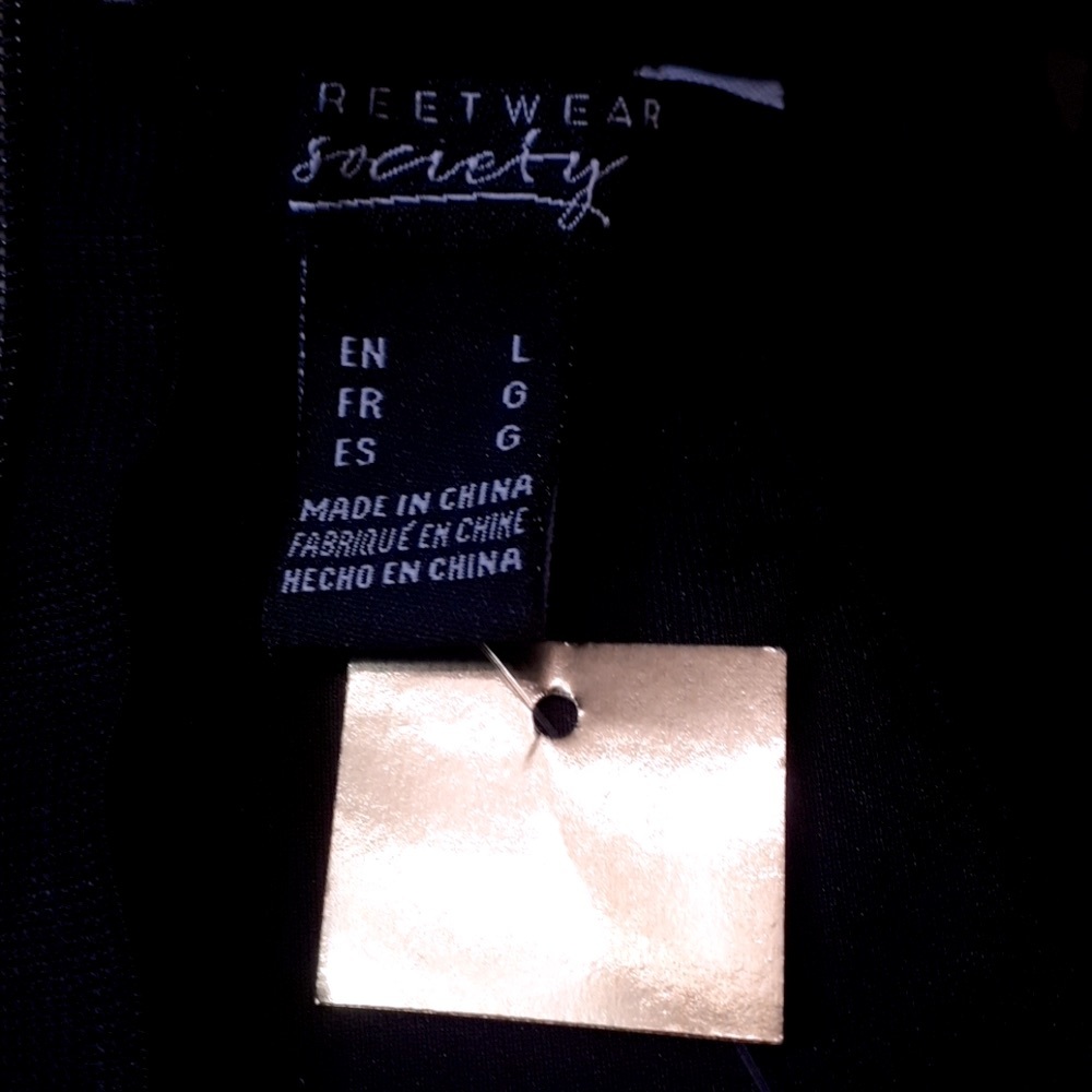 SALE!! Streetwear society minidress NWT. 4 - Picture 4 of 8